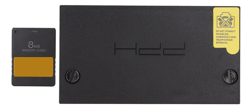 1 Adaptador De Disco Duro For Ps2 Adaptador De Red Sata