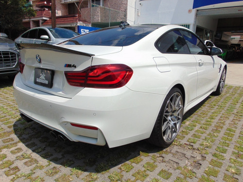 Imagen 5 de 14 de Bmw M4 2020 Coupe Blanco