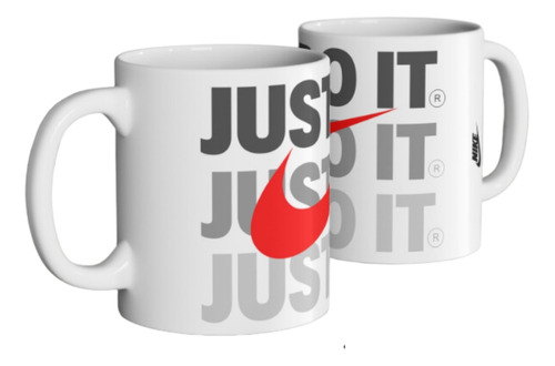 Taza Personalizada Nike Just Do It 325 Ml