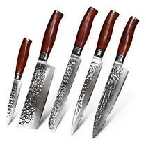 Comprar Juego De Cuchillos De Cocina 5 Cuchillos De Chef Cuchillos