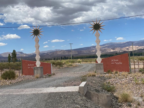 Venta De Terreno B3 En Altos Del Valle- Uspallata