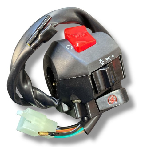 Comando De Luces Completo Honda Storm 125