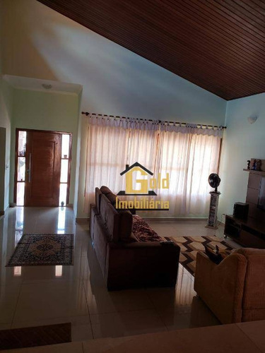 Casa Térrea Com 4 Dormitórios E 2 Suites No Bairro Ribeirania Na Cidade De Ribeirão Preto-s.p. - Ca0813