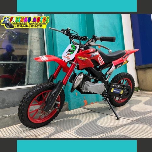 Mini Moto 2 Tempos 50cc