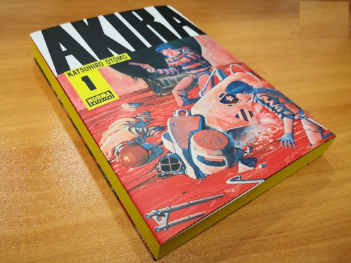 Akira Tomo 1. Edición Original Norma - Katsuhiro Otomo