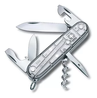 Victorinox Navaja Spartan Silvertech, 12 Usos Color Plateado