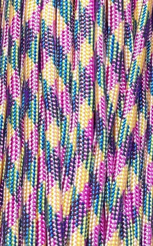  Paracord Cordon 30 Metros Colores Arcoiris Material Cuerda