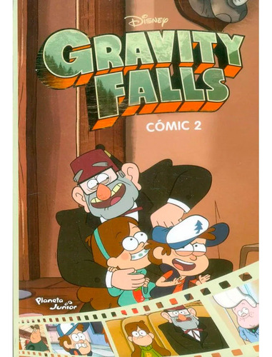 Gravity Falls. Cómic 2             Disney