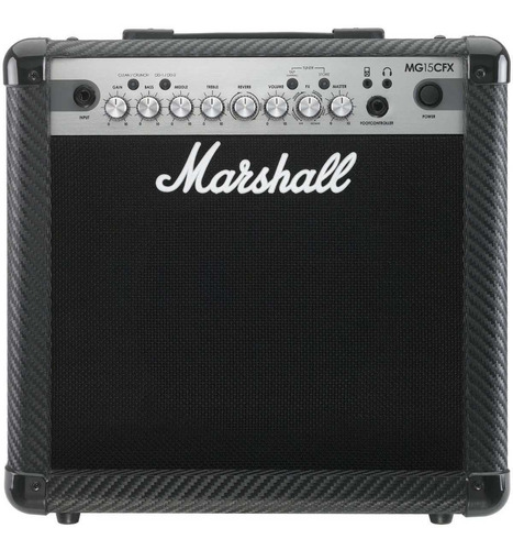 Marshall Mg15 Cfx Amplificador Guitarra Electrica + Efectos
