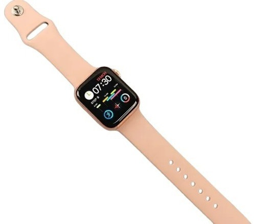 Reloj Smartwatch Mc72pro Reloj Inteligente Deportivo Rosa