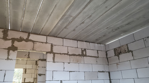 Losetas Rellenas Con Telgopor Para Techos Hasta 7,20 Mts.