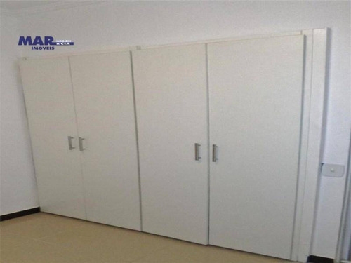 Imagem 6 de 14 de Apartamento À Venda No Guarujá, Na Praia Das Pitangueiras, Próximo Da Praia, Lazer E 02 Vagas De Garagem. - Ap11027