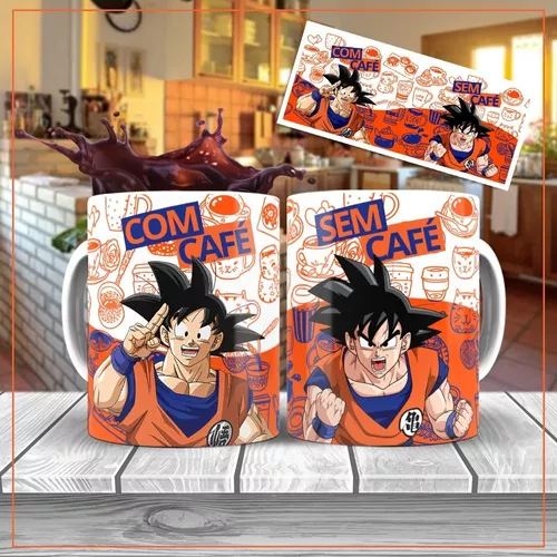 Caneca Personalizada Anime Dragon Ball Z - Abertura DBZ