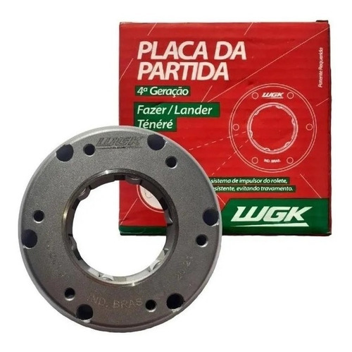 Placa De Partida Yamaha Moto Fazer/lander 250 - Wgk