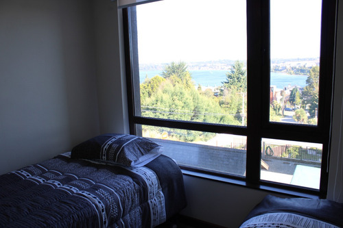 Imagen 11 de 30 de Vacaciones De Invierno En Puerto Varas Con Vista Al Lago