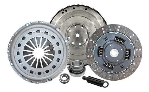 Kit De Clutch Dodge Ram 2500 6.7 L6 Tdi 2010 Volante Sólido