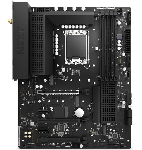 Placa Mãe Nzxt N5 Z690 Lga1700 Ddr4 Wi-fi 6e N5-z69xt-b1