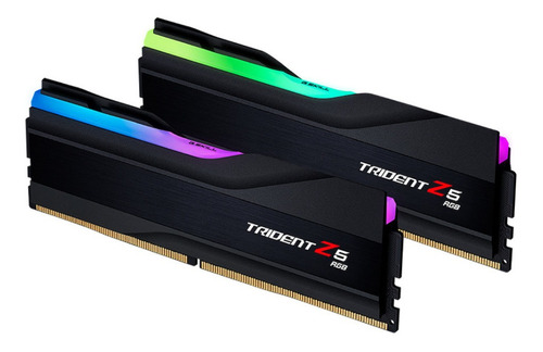 Memoria G.skill Trident Z5 32gb (2x16gb) Ddr5 6000 Mhz Negra