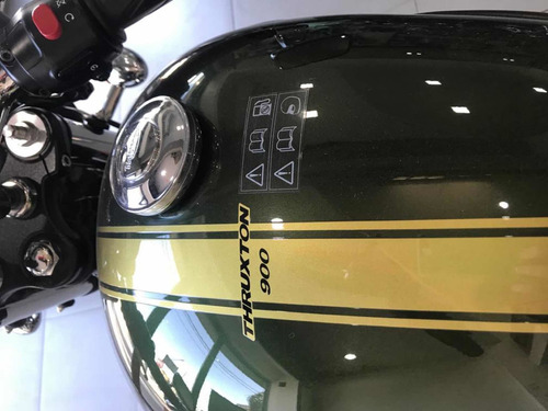 Imagen 16 de 17 de Triumph Thruxton 900 2015 Impecable Sin Detalle Delisio