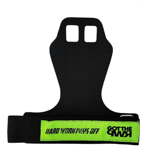 Calleras Crossfit Pro Cobra Grip Got The Pwr Color Verde Talla S