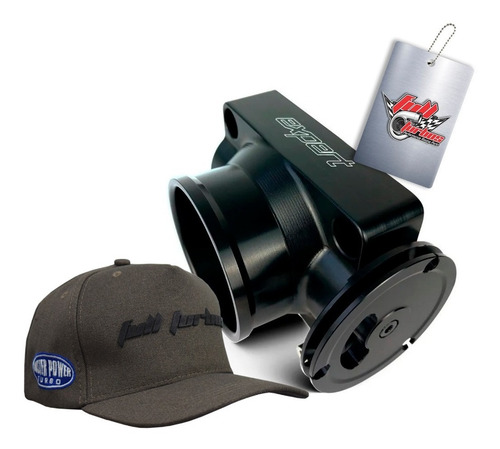 Corpo De Borboleta Tbi 70mm Preto Expert Para Fueltech