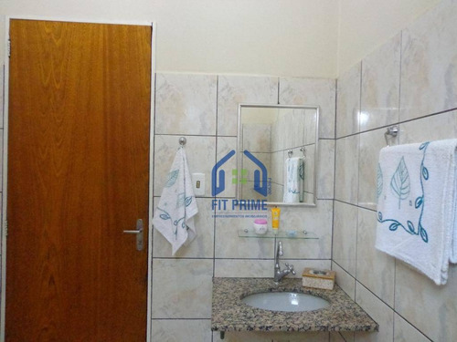 Casa Com 3 Dormitórios À Venda, 160 M² Por R$ 450.000 - Parque Estoril - São José Do Rio Preto/sp - Ca0431