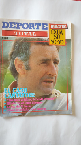 3 Revistas Deporte Total N°142-149-150 (ee438 (Usado)