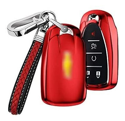 Funda Para Llave De Coche Aihok Para Chevrolet 2016-2021