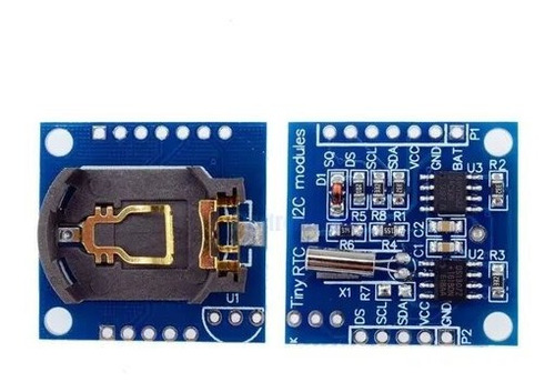 Ds1307 Módulo Tiny Rtc Reloj En Tiempo Real