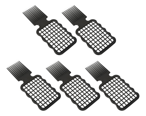 Peines Twist Peins, 5 Unidades, Ergonómicos, Para Rizar Perm