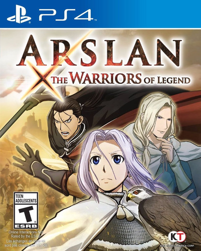 Arslan The Warriors Of Legend Fisico Nuevo Ps4 Dakmor