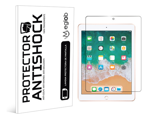 Protector Pantalla Antishock Para Tablet Apple iPad 9.7 2018