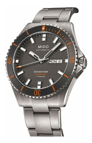 Relogio Mido M0264304406100 Ocean Star Titanium Automatico