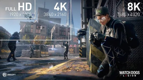 Imagem 2 de 2 de Cabo Hdmi 2m 8k 2.1 Hdr Dinamico 2 Metros 19p Super Ultra Hd