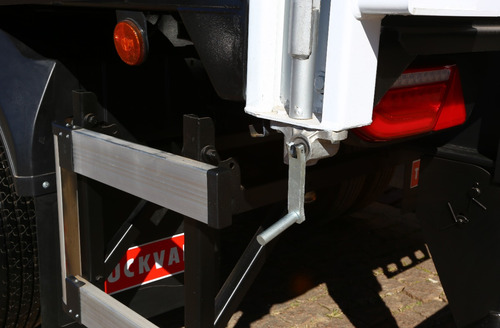 Semi Reboque Furgão Lonado Sider Vanderleia 28 30 Pallets