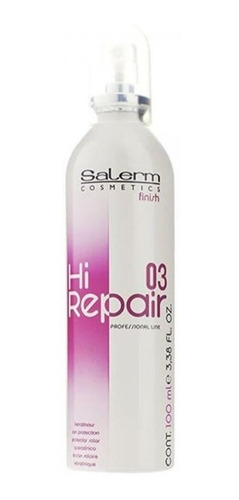 Salerm Cosmetics Finish Hair Repair Care System Serum 100ml