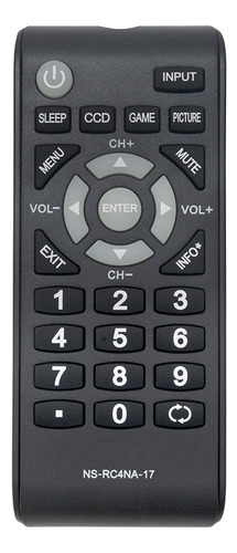 New Remote Ns-rc4na-17 Nsrc4na17 Replacement Fit For Insigni