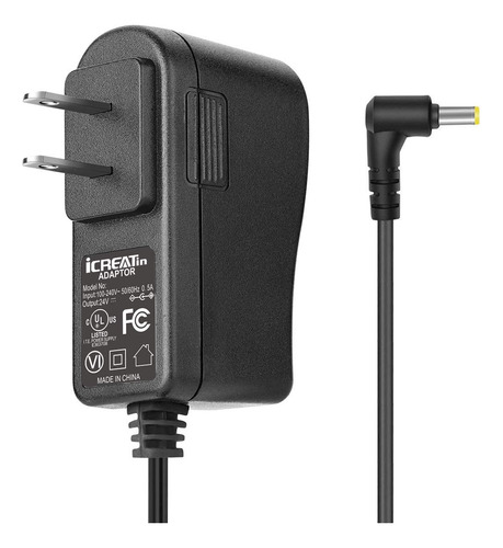Adaptador 24v Para Difusores De Aceites Esenciales - 5.9ft
