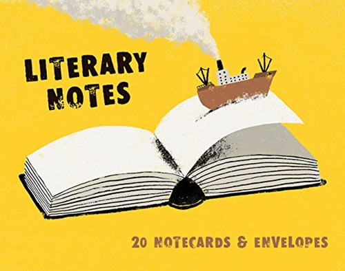 Notas Literarias: 20 Tarjetas Y Sobres Tarjetas De Papelería