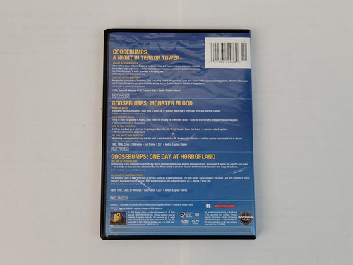 Goosebumps Triple Feature 3 - Dvd Set Región 1 (Usado)