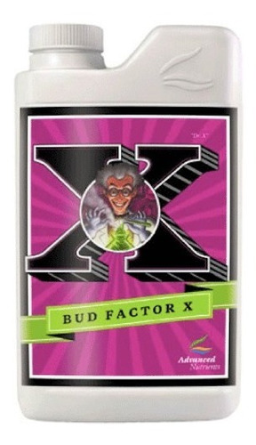 Fertilizante Bud Factor X 1 Litro -  Advanced Nutrients