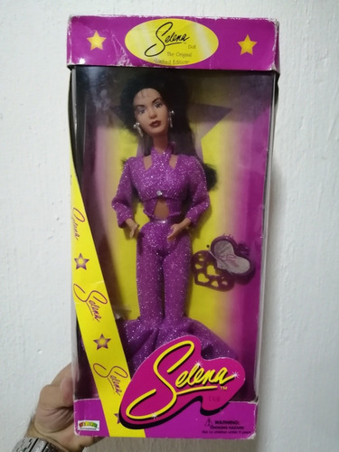 Selena Quintanilla Muñeca Oficial Edición Limitada 1996