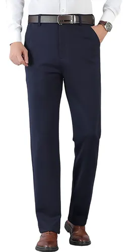 pantalon casual liso para hombre slim fit – Vittorio Forti