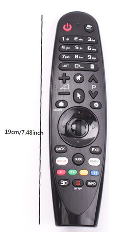 Mando A Distancia Mágico An-mr600 Para Smart An-mr650a Mr650