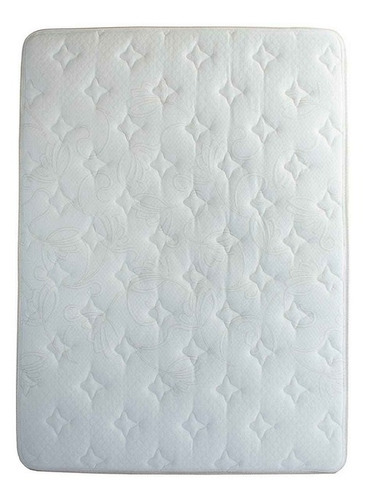 Imagen 2 de 5 de Colchón Dormiluna Resortado Doble Mercurio Top 140x190 Cm Co