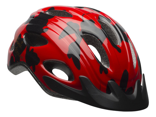 Bell  Minnie Mouse - Casco De Bicicleta Para Mujer, Rojo Y .