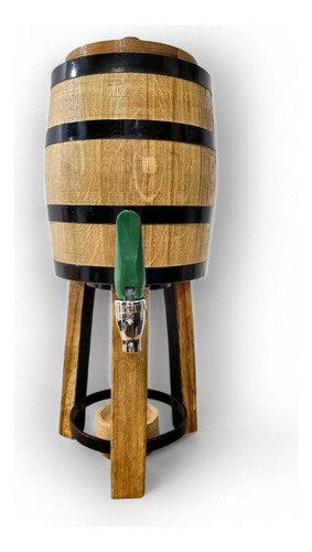 Chopera Dispenser De Cerveza Barril Cask Tafi Negro