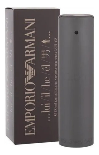 Perfume Original Emporio El/he Armani Edt 100ml Hombre