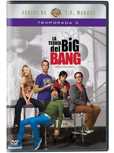 La Teoría Del Big Bang Temporada 3 | Dvd Serie