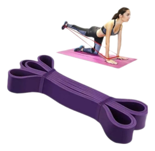 Banda Resistente Elastica 4.5 Cm Entrenamientos Fitnes 